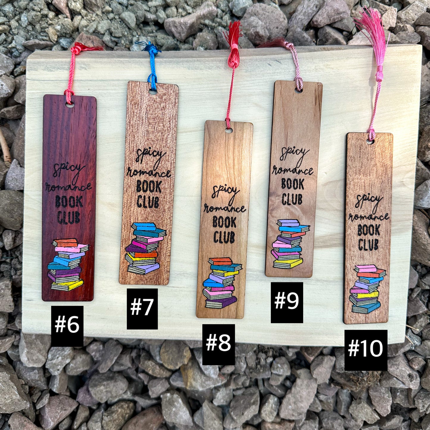 Adult Bookmark