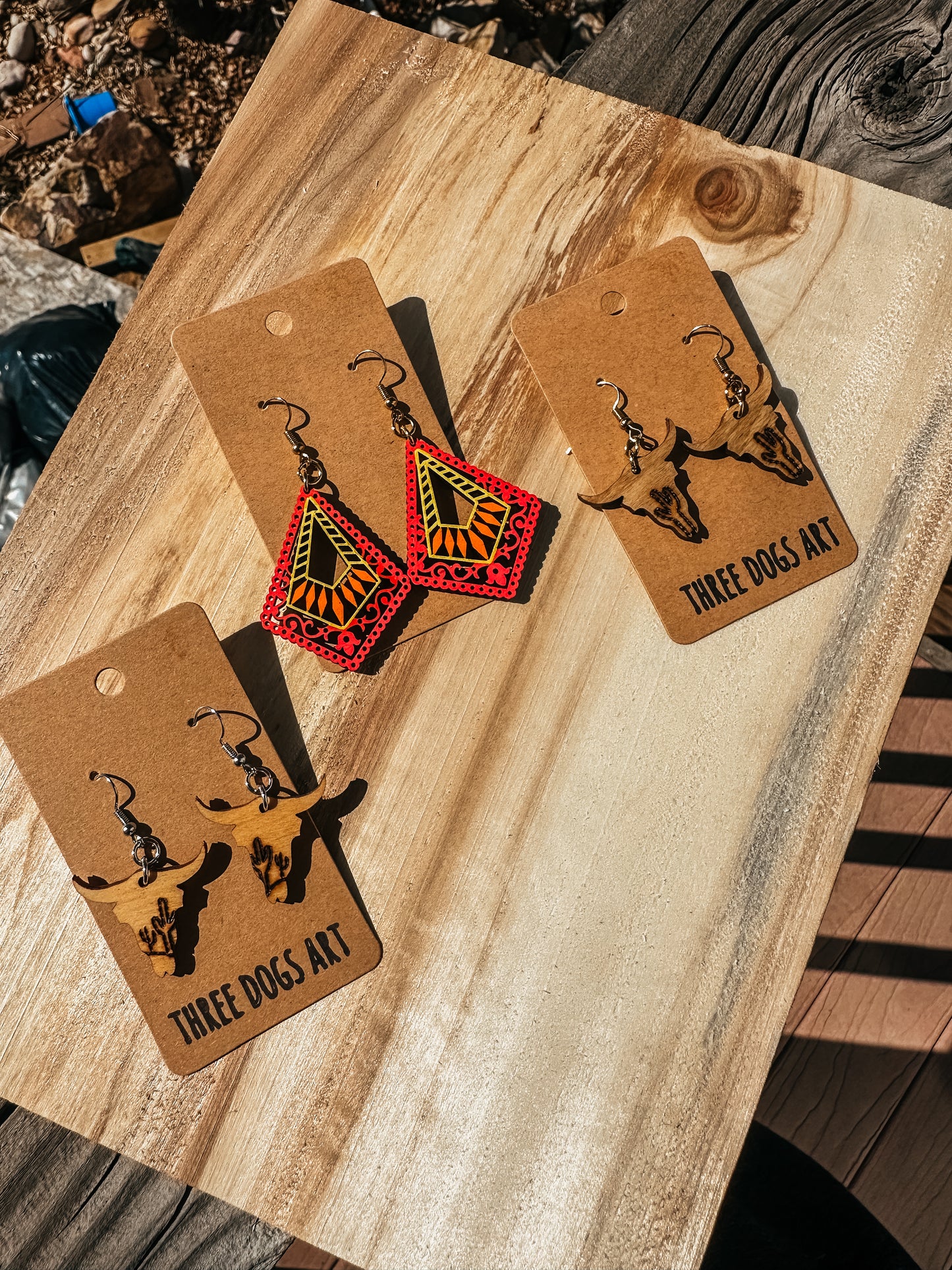 Earrings