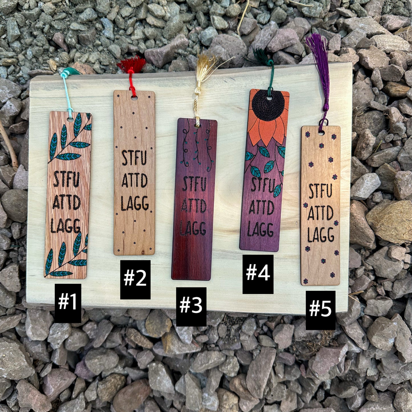 Adult Bookmark