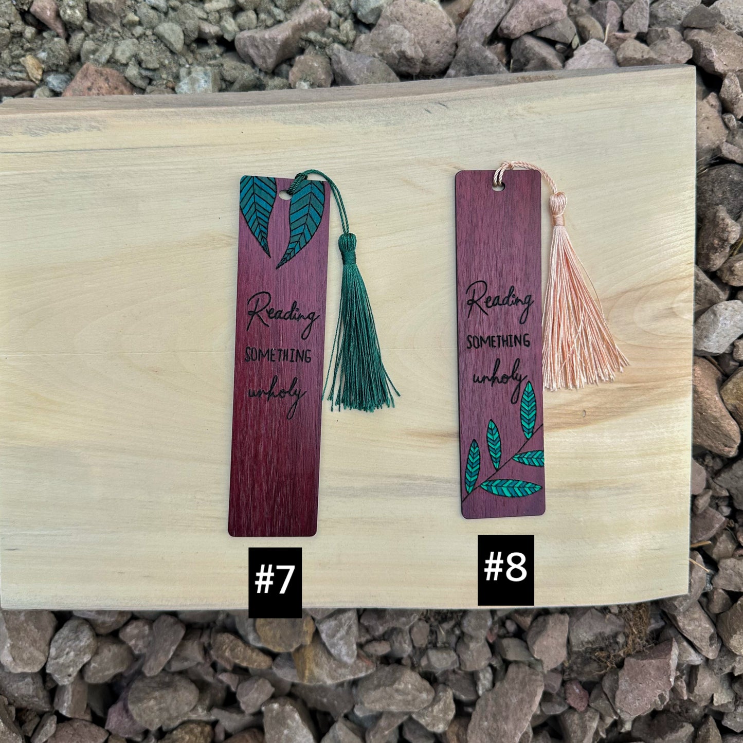 Adult Bookmark