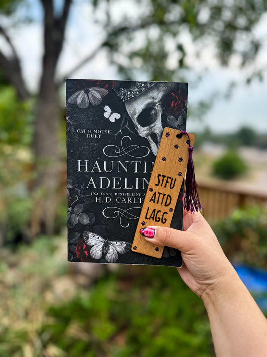 Adult Bookmark