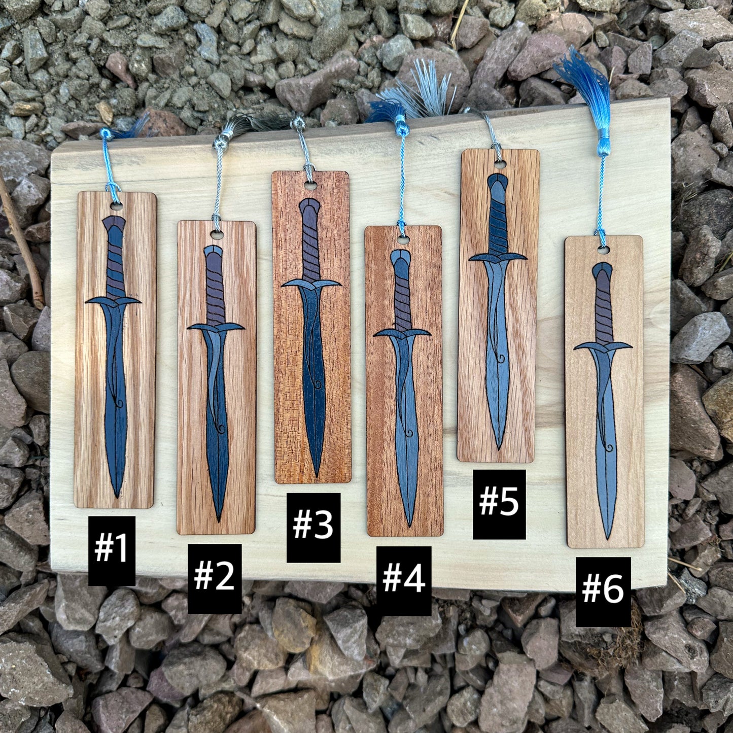 Fantasy Bookmarks