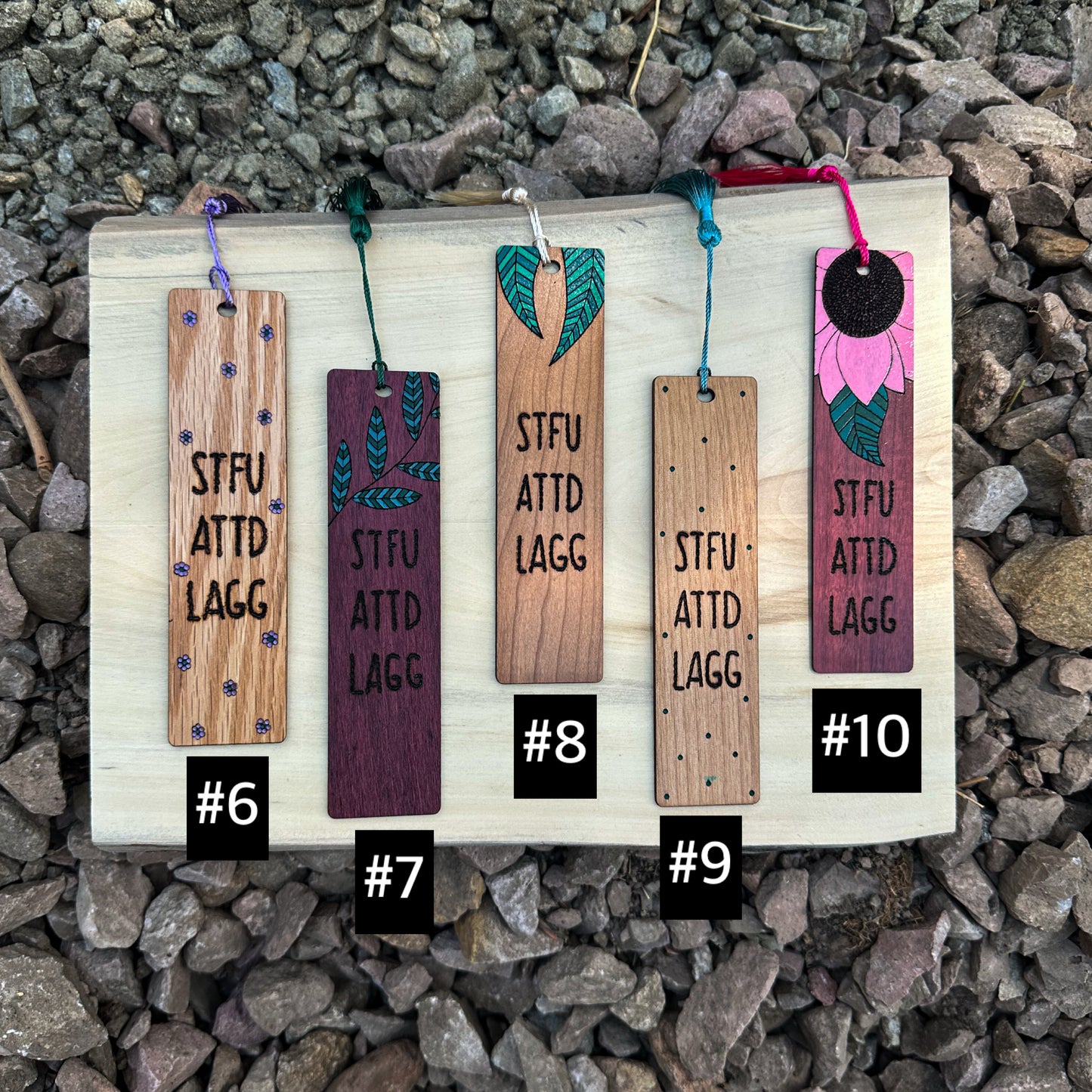 Adult Bookmark