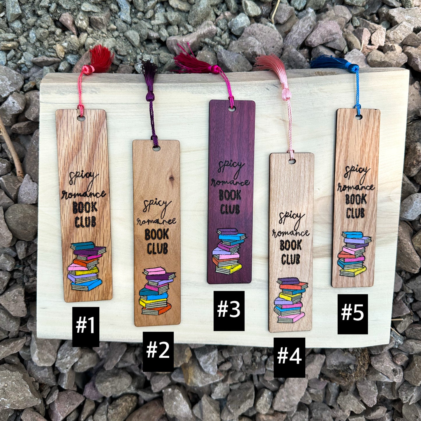 Adult Bookmark