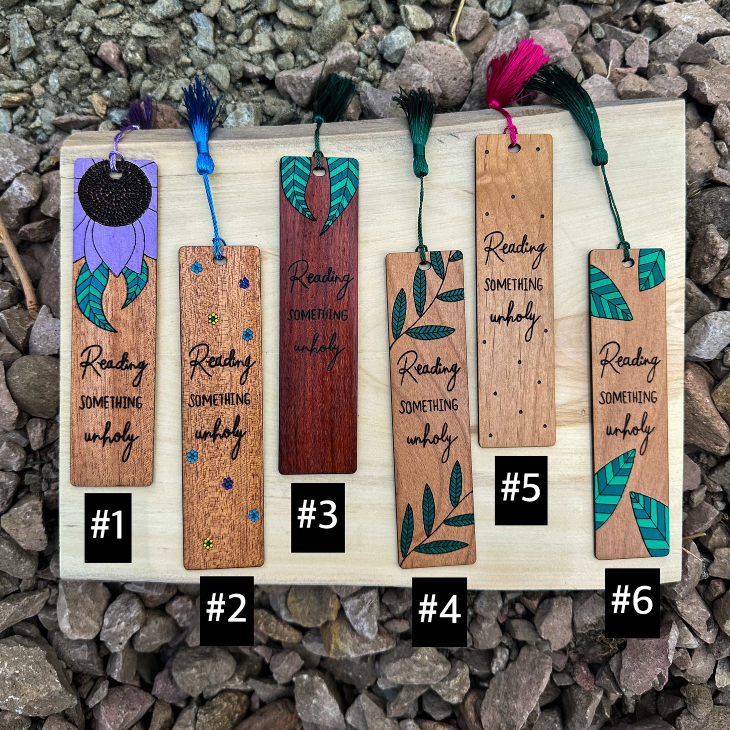 Adult Bookmark