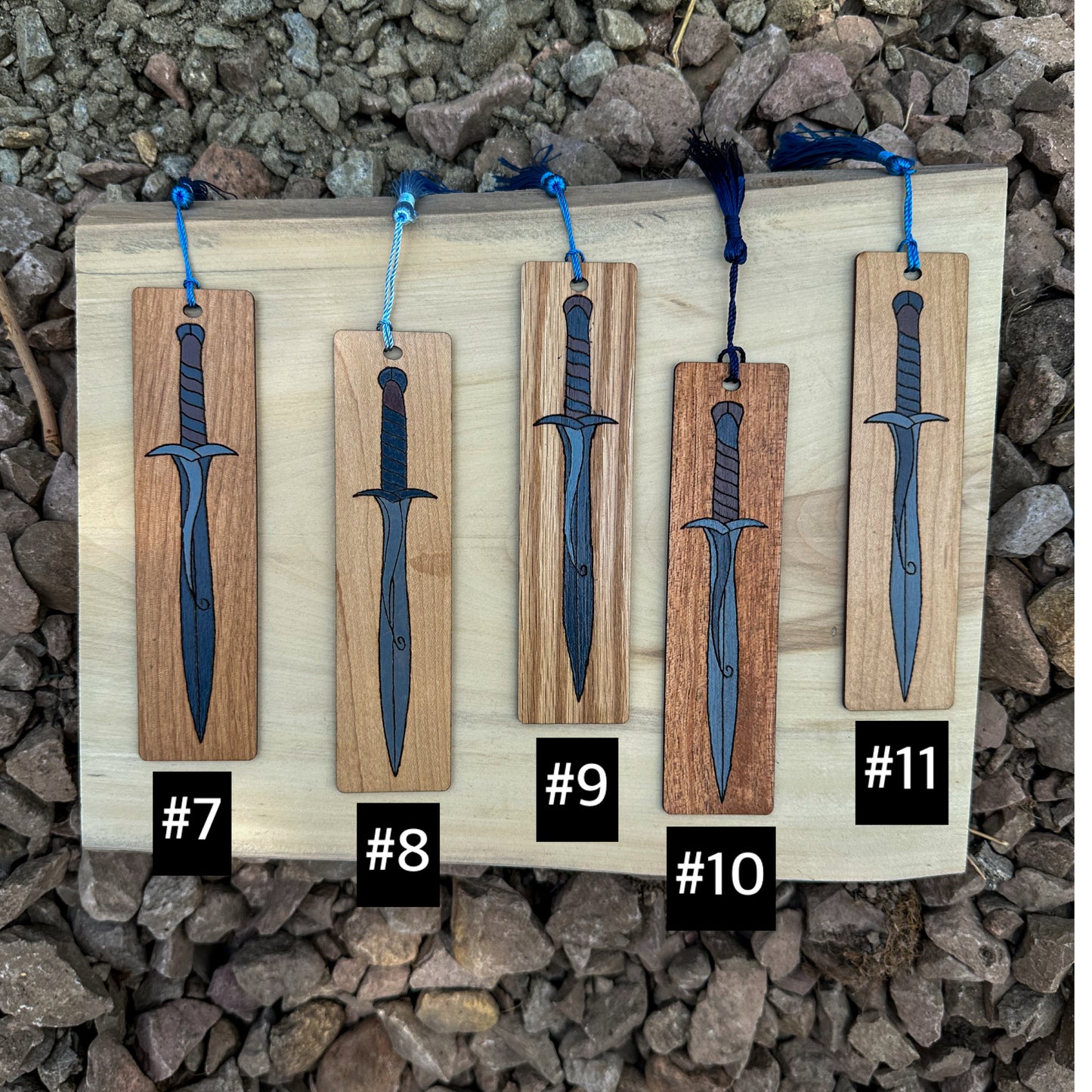 Fantasy Bookmarks