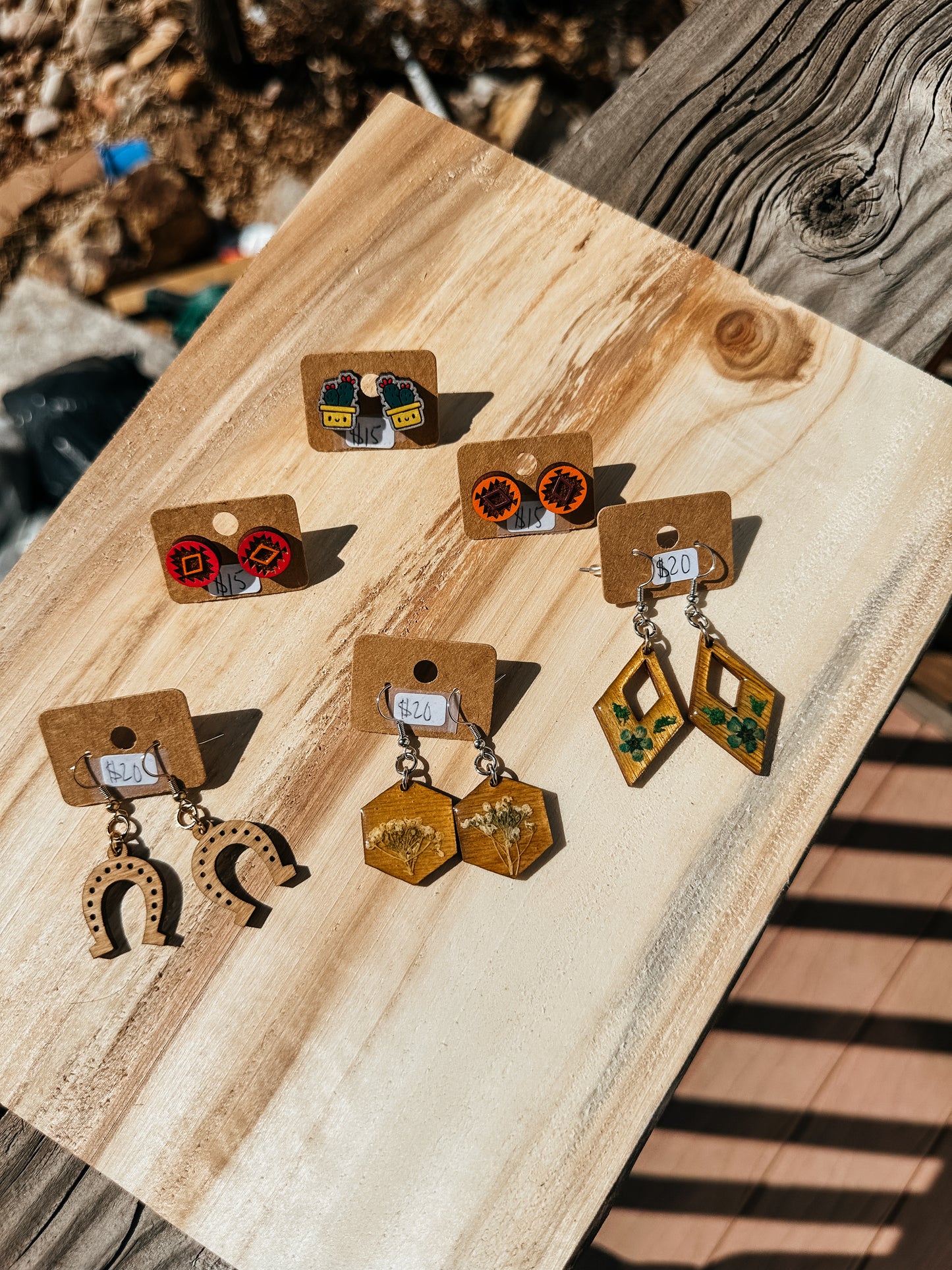 Earrings